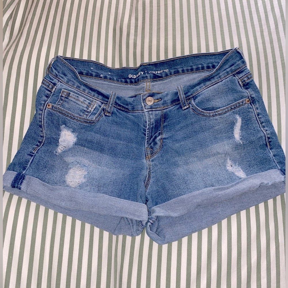 Old Navy Boyfriend Jean Shorts